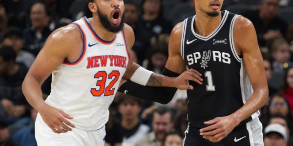 14分被逆转！马刺95-105尼克斯，看数据：他就是头号罪人！