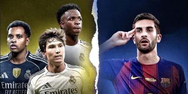 开云体育app-巴萨新核强势崛起！一己之力碾压皇马三叉戟，西班牙锋线新答案？