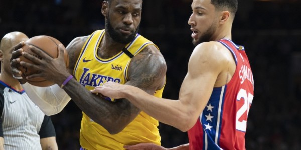 贝弗利：人们曾将本西和詹姆斯相比较 伤病令前者失去了信心