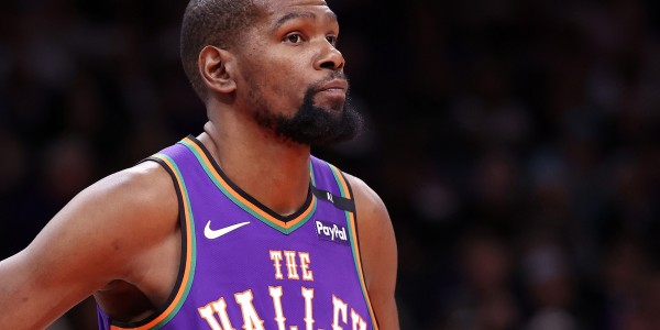 网友怒喷KD：我兄弟阿门老大你老二 KD回：阿门说他根本不认识你