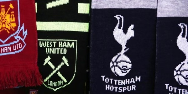 卫报：主场战热刺，西汉姆禁售双拼围巾；库杜斯也将成为比赛焦点