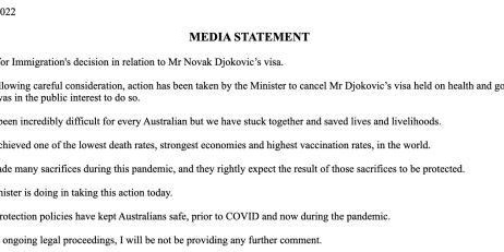 kaiyun·(中国)官方网站-德约澳洲签证二次被吊销 继续上诉还是选择离开？