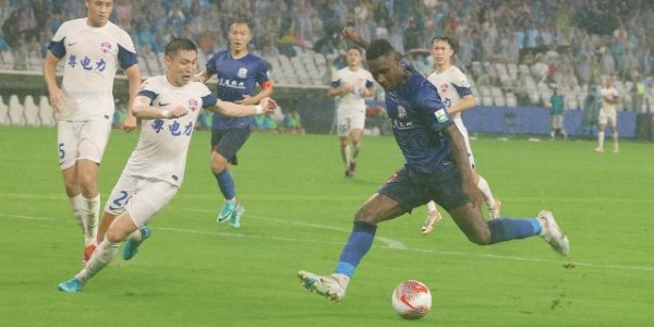 开云体育app-【中超】马莱莱2球谢鹏飞破门 申花3比0双杀梅州